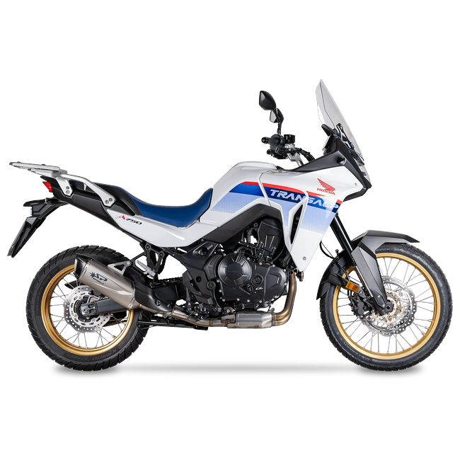 Spark Exhaust Force Evo slip-on titanium Euro 5+ Honda XL750 Transalp GHO2001TOM