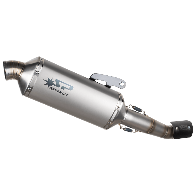 Spark Exhaust Dakar slip-on Honda XL750 TRANSALP GHO2002TOM