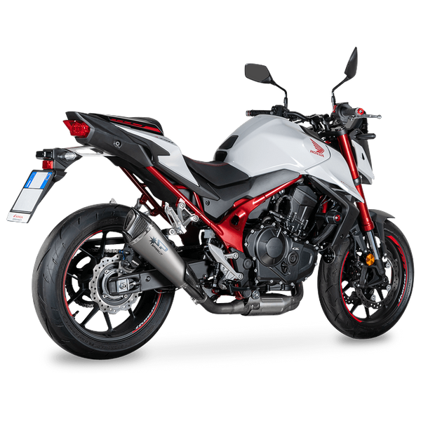 Spark Exhaust Konix Evo slip-on titanium Honda CB750 Hornet GHO0202TOM