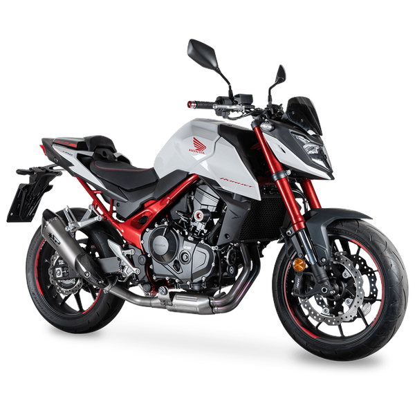 Spark Exhaust Konix Evo slip-on titanium Honda CB750 Hornet GHO0202TOM