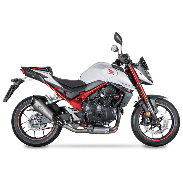 Spark Exhaust Konix Evo slip-on titanium Honda CB750 Hornet GHO0202TOM