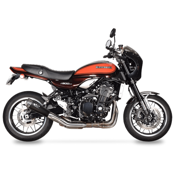 Spark Exhaust Evo V slip-on Kawasaki Z900RS GKA1101DOM – view 3
