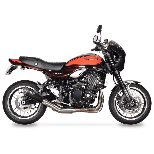 Spark Exhaust Evo V slip-on Kawasaki Z900RS GKA1101DOM – view 3
