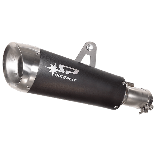 Spark Exhaust Evo V slip-on Kawasaki Z900RS GKA1101DOM