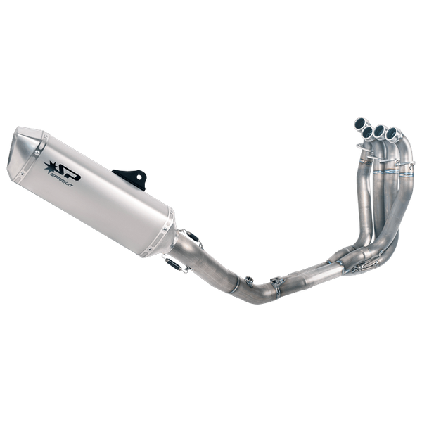 Spark Exhaust Force full system Kawasaki ZX-10 R GKA8803T – view 2