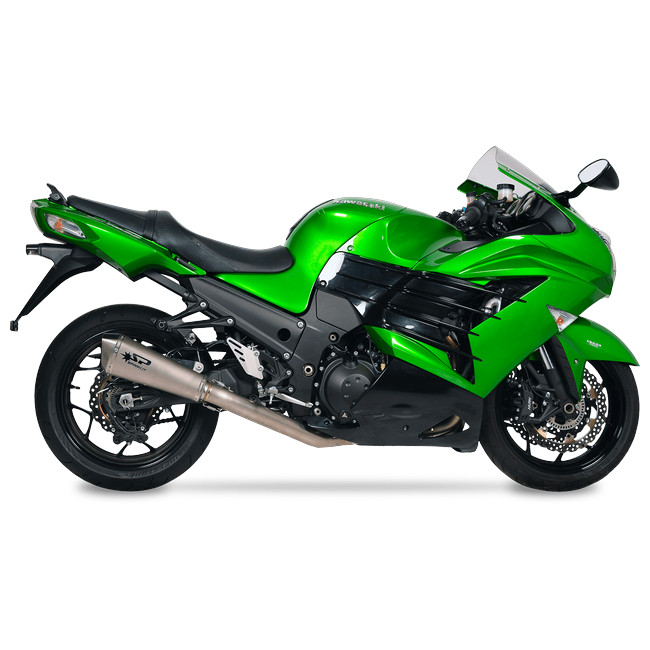 Spark Exhaust Konix full system Kawasaki ZZR1400 ABS GKA8813T