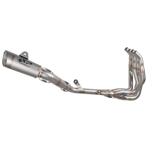 Spark Exhaust Grid-O full system Kawasaki ZX-4 RR GKA8851T – view 5