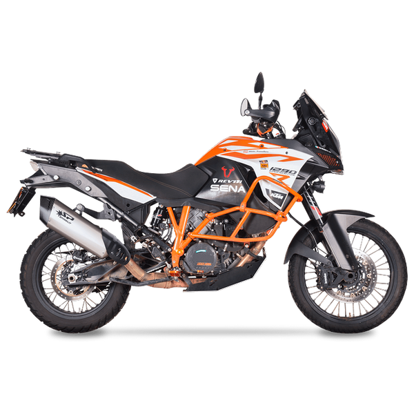 Spark Exhaust Fighter Evo slip-on titanium KTM 1290 Super Adventure GKT0204TOM