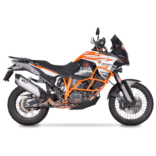 Spark Exhaust Fighter Evo slip-on titanium KTM 1290 Super Adventure GKT0204TOM
