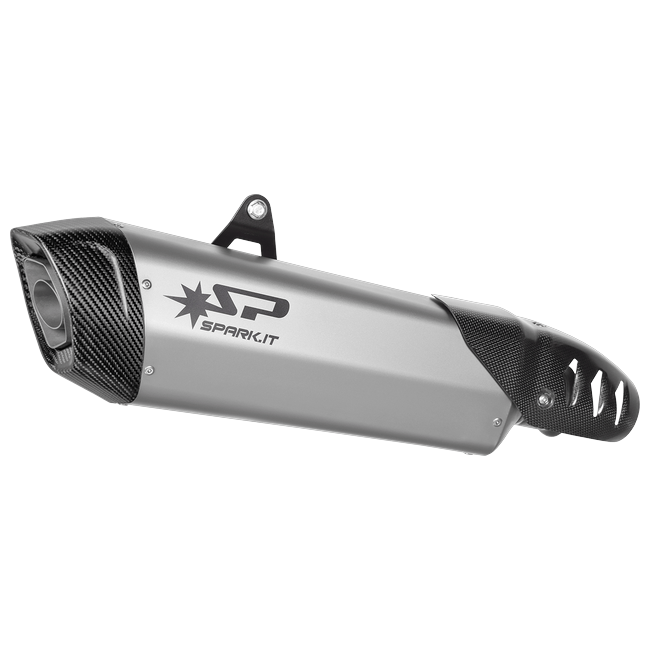 Spark Exhaust Fighter Evo slip-on KTM 1290 SUPER ADVENTURE GKT0204TOM