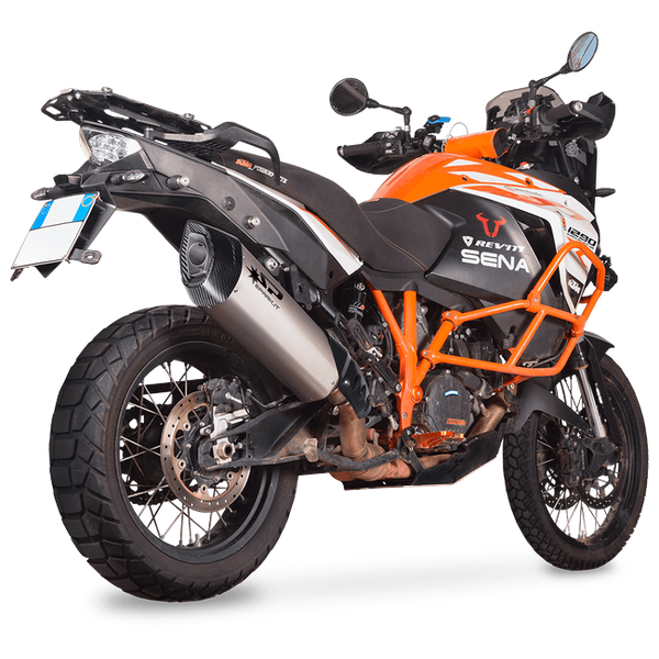 Spark Exhaust Fighter Evo slip-on titanium KTM 1290 Super Adventure GKT0204TOM