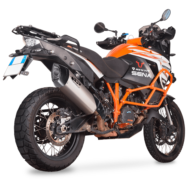 Spark Exhaust Fighter Evo slip-on titanium KTM 1290 Super Adventure GKT0204TOM