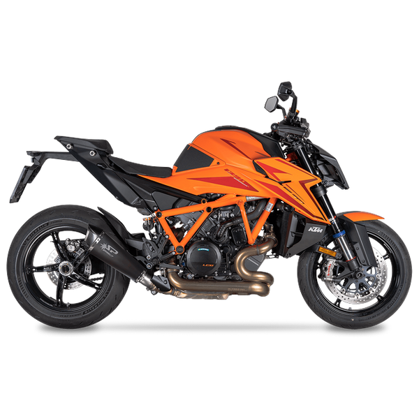 Spark Exhaust Konix Evo slip-on KTM 1290 SUPERDUKE R GKT0113DOM – view 4