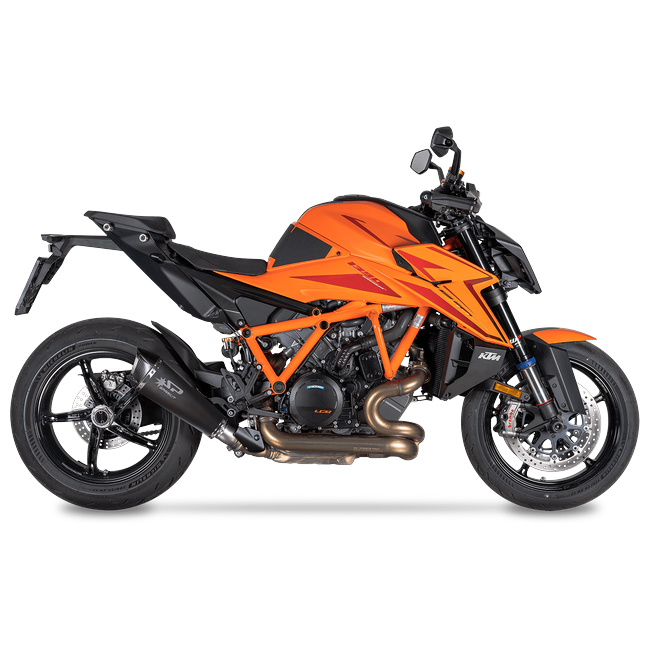 Spark Exhaust Konix Evo slip-on KTM 1290 SUPERDUKE R GKT0113DOM – view 4