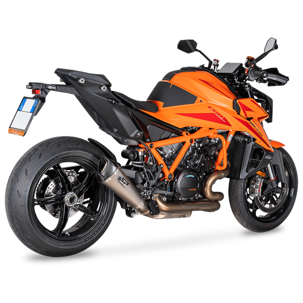 Spark Exhaust Konix Evo slip-on KTM 1290 SUPERDUKE R GKT0113TOM – view 5