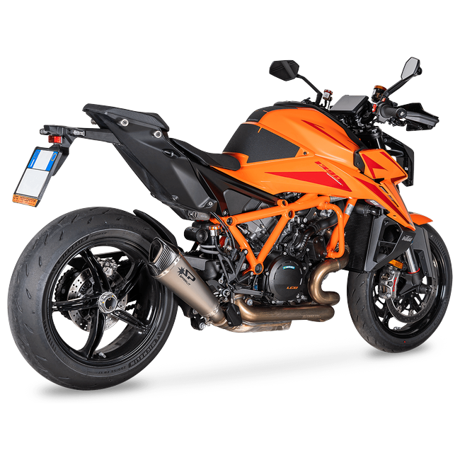 Spark Exhaust Konix Evo slip-on KTM 1290 SUPERDUKE R GKT0113TOM – view 5