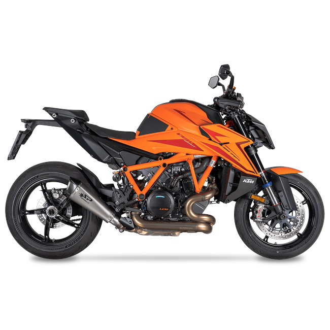 Spark Exhaust Konix Evo slip-on KTM 1290 SUPERDUKE R GKT0113TOM – view 2