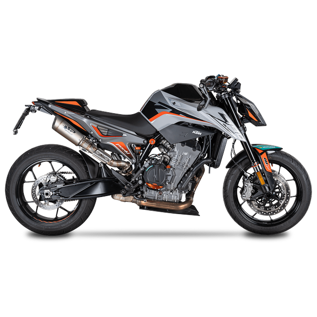 Spark Exhaust Grid-O half system KTM 790 DUKE GKT0115TOM – view 2