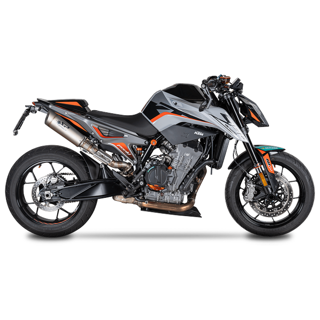 Spark Exhaust Grid-O half system KTM 790 DUKE GKT0110T – view 2