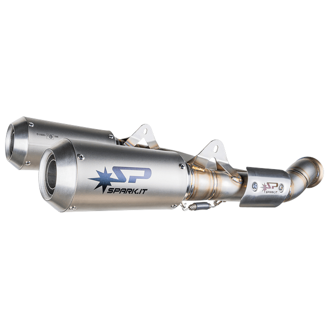 Spark Exhaust Moto GP half system KTM 790 DUKE GKT0116TOM