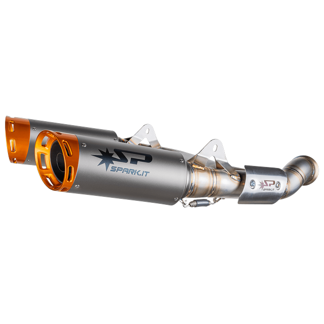 Spark Exhaust Dyno half system KTM 790 DUKE GKT0119TOMA