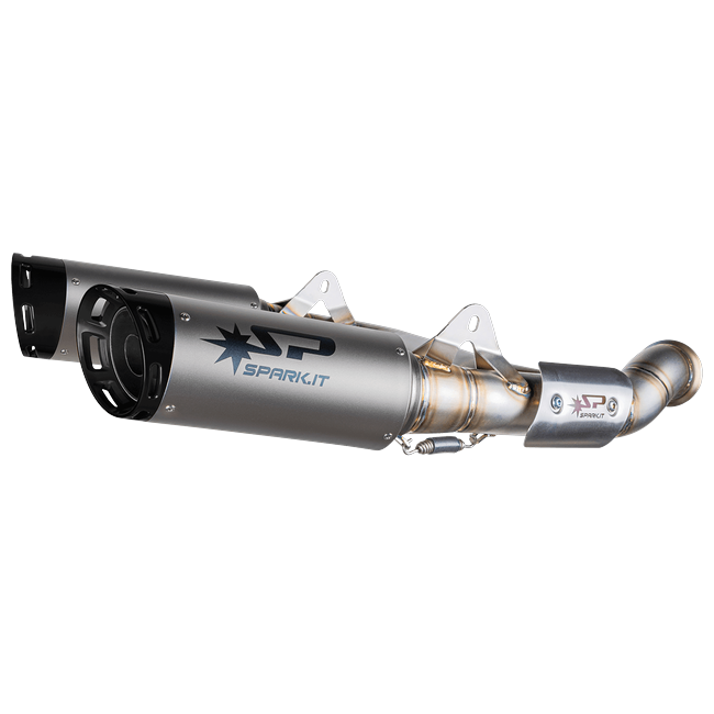 Spark Exhaust Dyno half system KTM 790 DUKE GKT0119TOMN