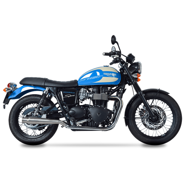 Spark Exhaust Trumpet slip-on Triumph BONNEVILLE T100 GTR0205I