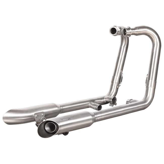 Spark Exhaust Custom Works full system Triumph STREET TWIN GTR8804IOM