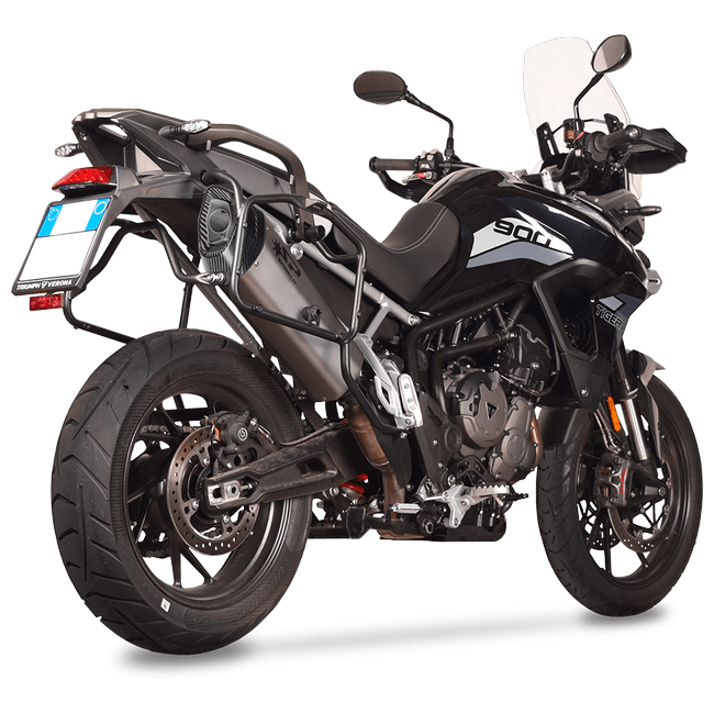 Spark Exhaust Fighter Evo slip-on titanium Triumph Tiger 900 GTR0303TOM