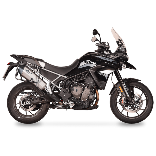 Spark Exhaust Fighter Evo slip-on titanium Triumph Tiger 900 GTR0303TOM