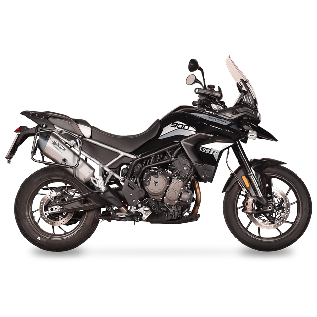 Spark Exhaust Fighter Evo slip-on titanium Triumph Tiger 900 GTR0303TOM