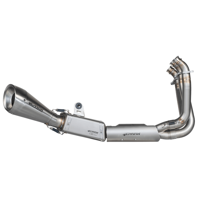 Spark Exhaust Evo V full system Triumph TRIDENT 660 GTR8819I