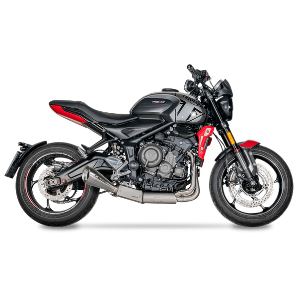 Spark Exhaust Evo V full system Triumph TRIDENT 660 GTR8819I – view 2