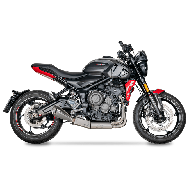 Spark Exhaust Evo V full system Triumph TRIDENT 660 GTR8819IOM – view 2