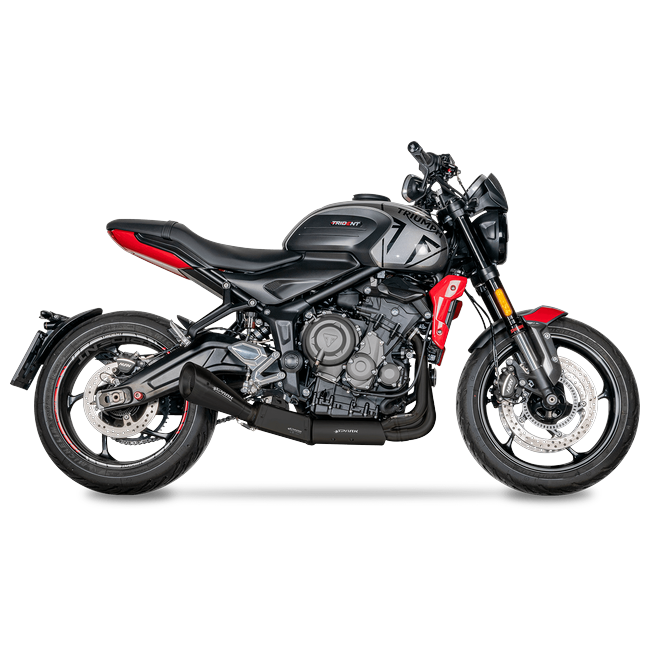 Spark Exhaust Evo V full system Triumph TRIDENT 660 GTR8819B – view 3