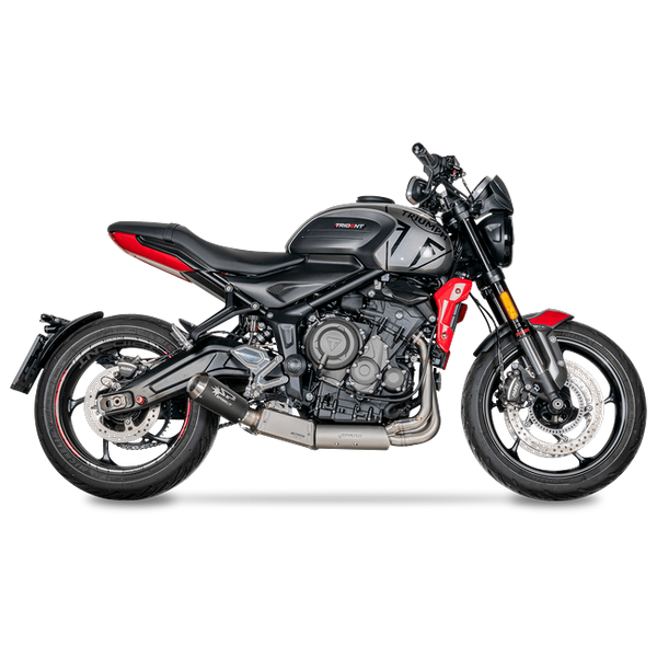 Spark Exhaust Moto GP full system Triumph TRIDENT 660 GTR8818DOM – view 7