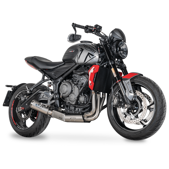 Spark Exhaust Moto GP full system Triumph TRIDENT 660 GTR8818TOM – view 10