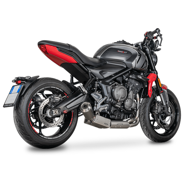 Spark Exhaust Moto GP full system Triumph TRIDENT 660 GTR8818TOM – view 11