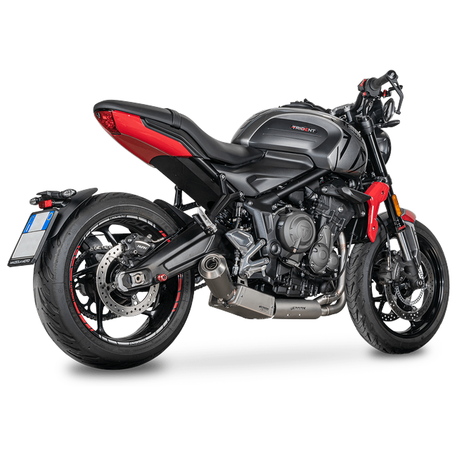 Spark Exhaust Moto GP full system Triumph TRIDENT 660 GTR8818TOM – view 11