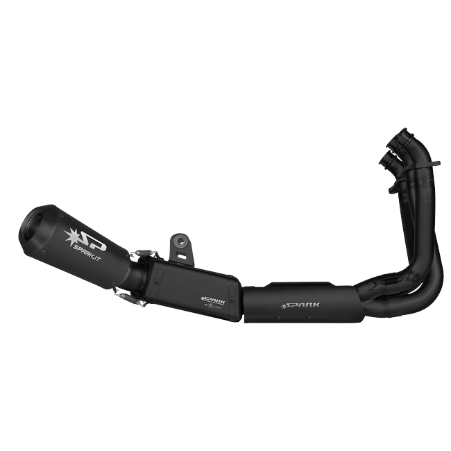 Spark Exhaust Moto GP full system Triumph TRIDENT 660 GTR8818BOM – view 4