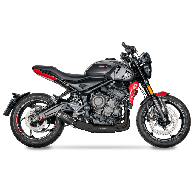 Spark Exhaust Moto GP full system Triumph TRIDENT 660 GTR8818DOM – view 9