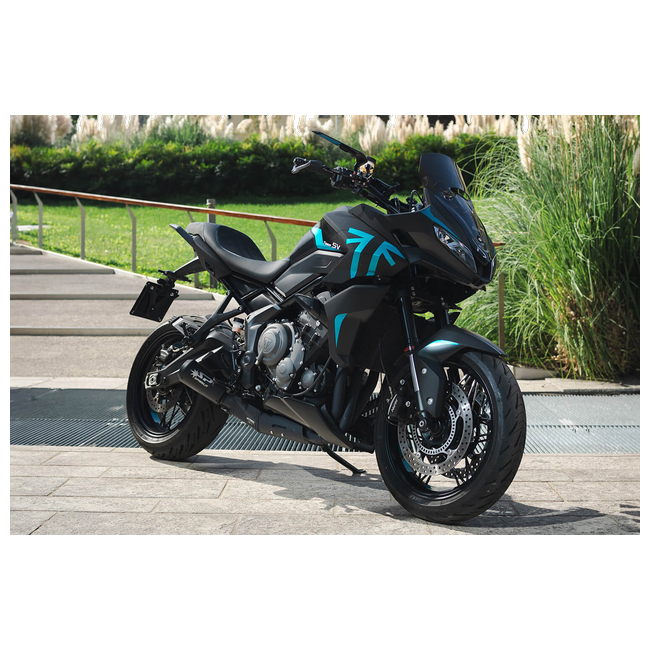 Spark Exhaust Moto GP full system Triumph TRIDENT 660 GTR8818DOM – view 16