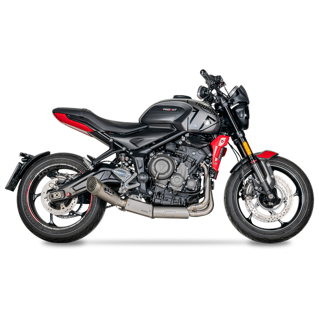 Spark Exhaust Grid-O full system Triumph TRIDENT 660 GTR8820T – view 2
