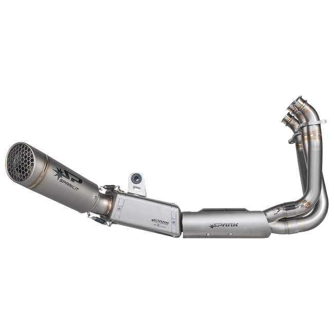 Spark Exhaust Grid-O full system Triumph TRIDENT 660 GTR8820T