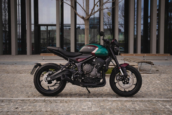 Spark Exhaust 60's Homologated Full System Black Series Triumph Trident 660 / Tiger Sport 660 / Daytona 660 (2021-2026) GTR8819BOM