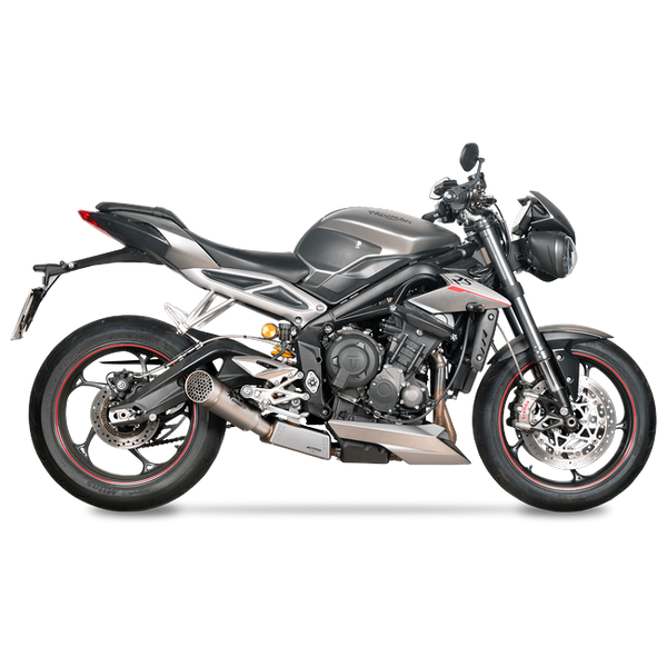 Spark Exhaust Grid-O half system Triumph Street Triple 765 R GTR0507TOM – view 2