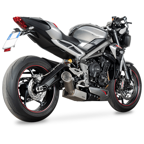 Spark Exhaust Grid-O half system Triumph Street Triple 765 R GTR0503TOM – view 5