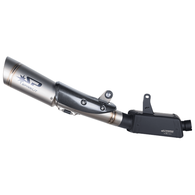 Spark Exhaust Grid-O half system Triumph Street Triple 765 R GTR0505BOM – view 2