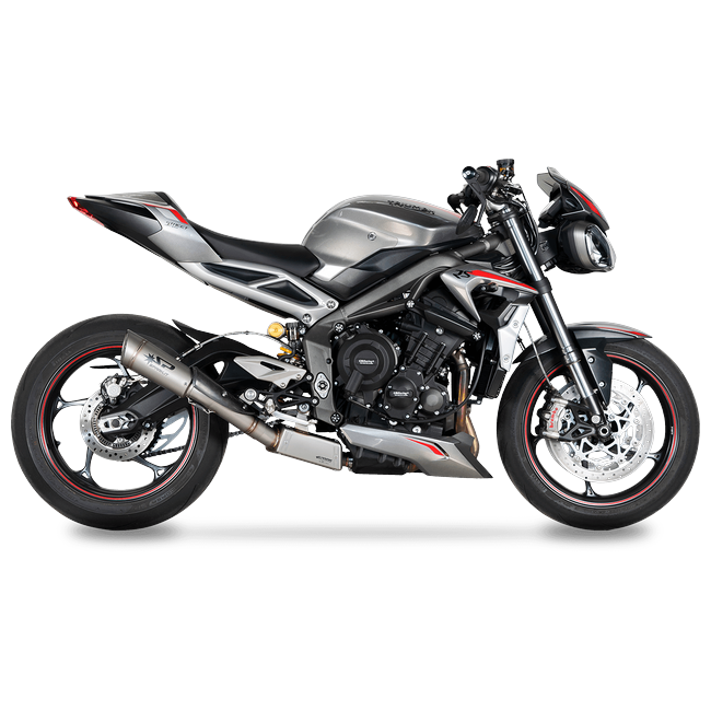 Spark Exhaust Grid-O half system Triumph Street Triple 765 R GTR0505TOM – view 3