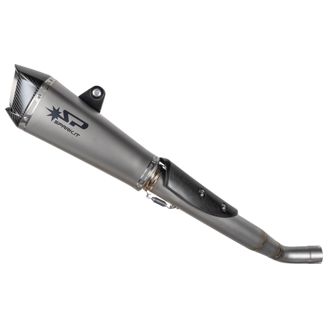 Spark Exhaust Konix Evo link pipe Triumph Street Triple 765 R GTR0509T